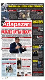 ADAPAZARI AKŞAM HABERLERİ