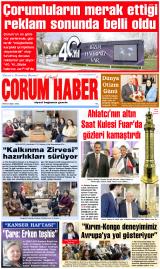 ÇORUM HABER