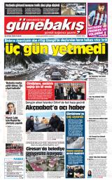 KARADENİZ'DEN GÜNEBAKIŞ