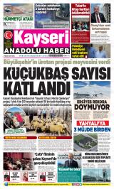KAYSERİ ANADOLU HABER