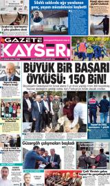 GAZETE KAYSERİ