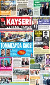 KAYSERİ GERÇEK HABER