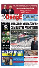 MANİSA'DA DENGE