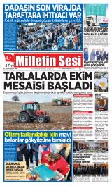 MİLLETİN SESİ