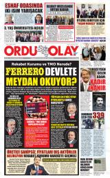 ORDU OLAY