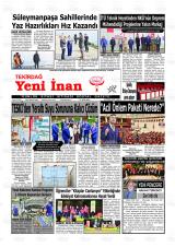 TEKİRDAĞ YENİ İNAN