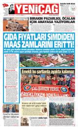 TÜRKİYE'DE YENİÇAĞ