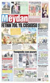 BURSA'DA MEYDAN