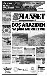 KAHRAMANMARAŞ MANŞET