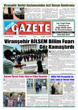 ŞANLIURFA VİRANŞEHİR BİZİM GAZETE