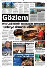 OLTU GÖZLEM