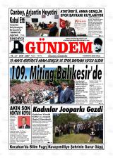 SINDIRGI GÜNDEM