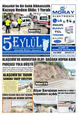 ALAŞEHİR 5 EYLÜL