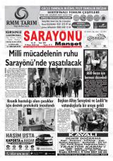 SARAYÖNÜ MANŞET