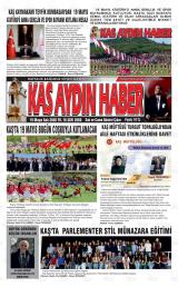 KAŞ AYDIN HABER