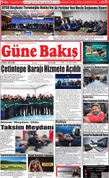 GÜNE BAKIŞ