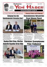 SULUOVA YENİ HABER