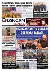 ERZİNCAN GÜNCEL