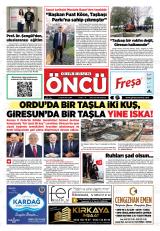 GİRESUN ÖNCÜ
