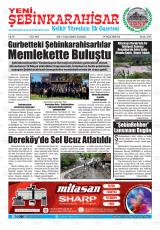 YENİ ŞEBİNKARAHİSAR