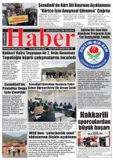 ŞEMDİNLİ HABER
