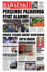 BABAESKİ GÜNDEM