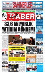 NİĞDE HABER