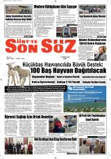 SİİRT’TE SON SÖZ