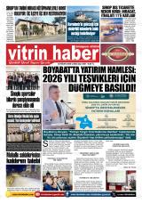 VİTRİN HABER