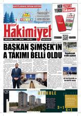 YOZGAT HAKİMİYET