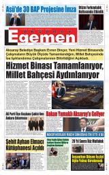 AKSARAY EGEMEN