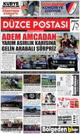 DÜZCE POSTASI