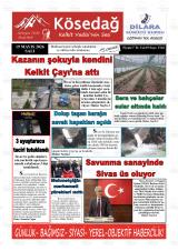 KÖSEDAĞ KELKİT VADİSİNİN SESİ