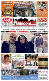 KARAMAN GÜNDEM