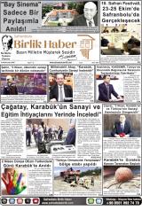 SAFRANBOLU BİRLİK HABER