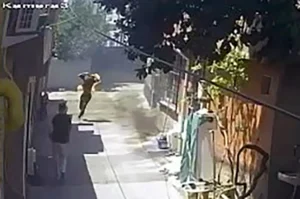 Miras için 16 yaşındaki yeğenini ateşe verildi