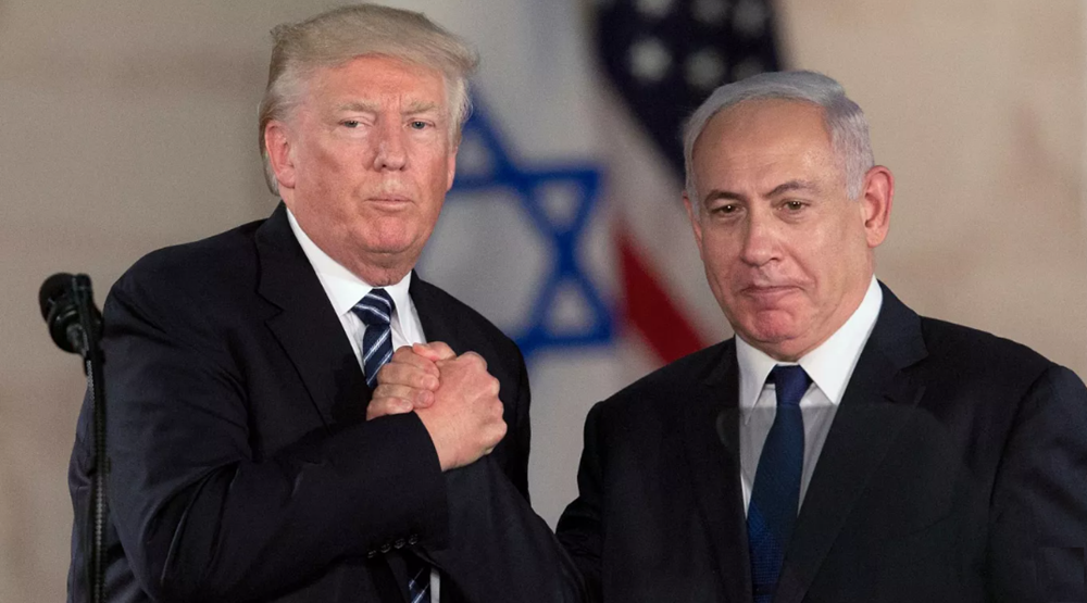 Trump’tan Netanyahu’ya destek: Bu bir cadı avı…