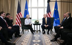 ABD ile AB arasında tarihi anlaşma: Trump’tan ilk tepki