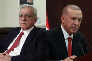 Ahmet Türk ile Erdoğan görüştü