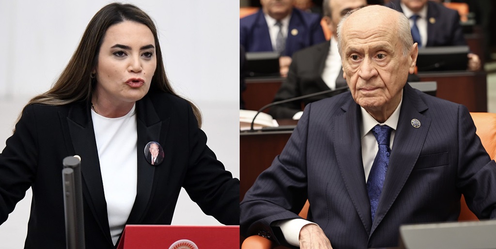 Alparslan Türkeş’in kızından Devlet Bahçeli’ye sert suçlama!