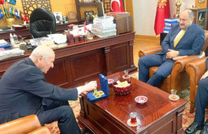 Gülpınar’dan Bahçeli’ye ziyaret