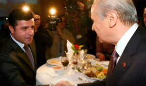 Bahçeli’den Demirtaş’a mesaj