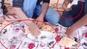 4 çocuğa dışkı yedirenler üvey anne ve oğlu gözaltına alındı