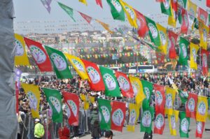 DEM Parti’den cezaevine barış ziyareti