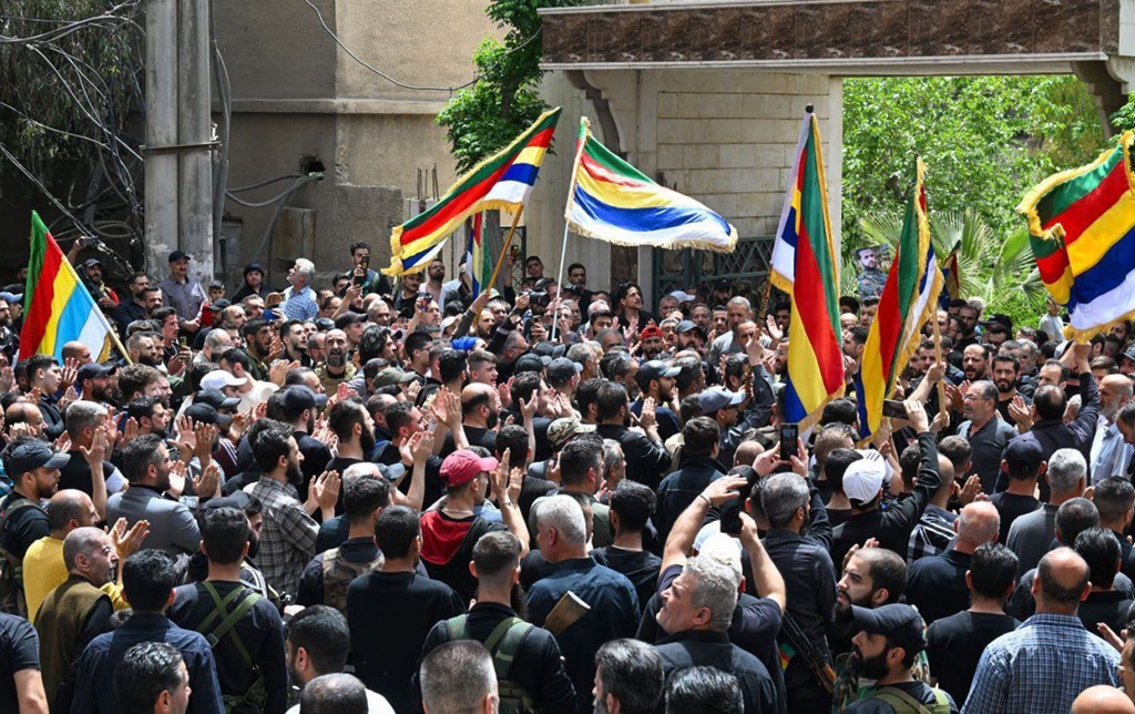 Süveyda’da özerklik ilan eden Dürziler şimdi de komite kurdu