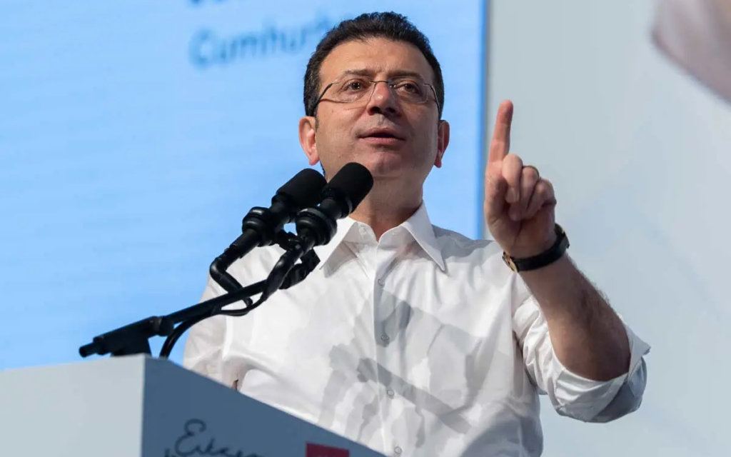 İmamoğlu’ndan siyasi partilere çağrı!