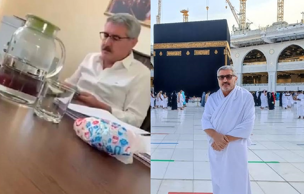 Rüşvet görüntüsüyle gündeme gelen Diyanetçiden ilginç savunma