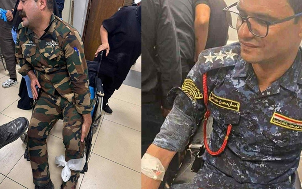 Bağdat’ta devlet krizi: Haşdi Şabi bakanlık bastı, çatışma çıktı