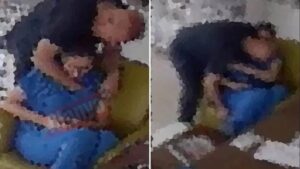 Doktor ile hemşirenin uygunsuz görüntüleri ilçeyi ayağa kaldırdı