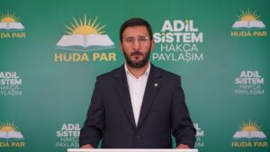 📰 HÜDA PAR’dan İsrail’in Suriye’ye yönelik saldırılarına tepki